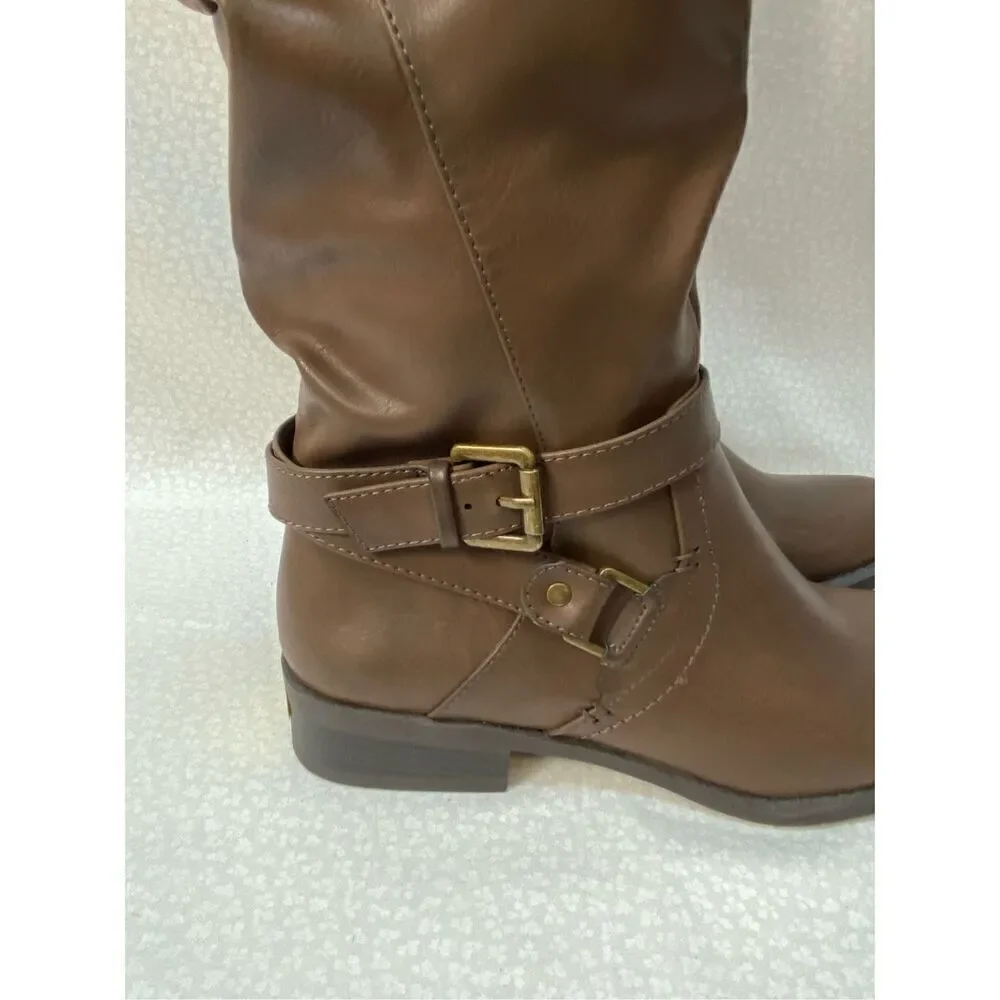 WHITE MOUNTAIN Women's Size 7M Liona Knee High Boot
